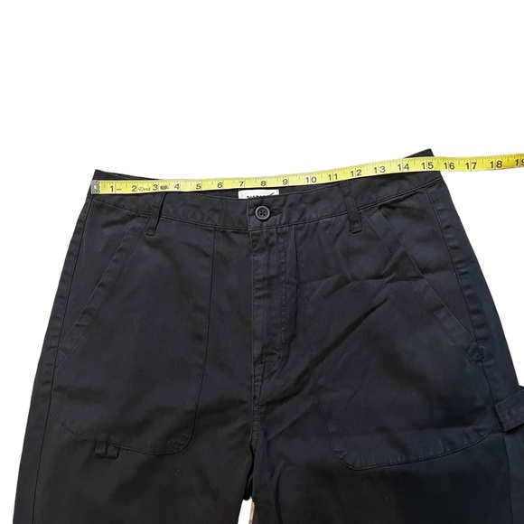 NWOT, Pistola Sasha Carpenter High Rise Relaxed Flare - Fade To Black, Sz 29 - Picture 13 of 16